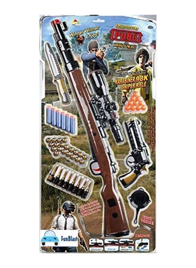 FunBlast PUBG Themed Gun Toys Set - Image 1