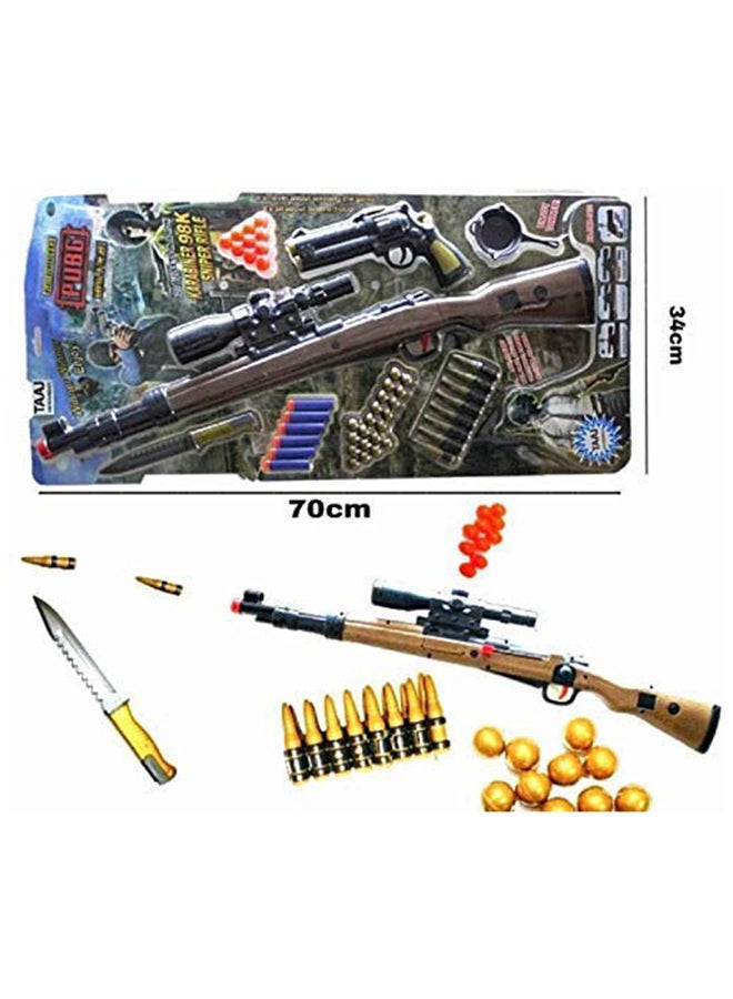 FunBlast PUBG Themed Gun Toys Set - Image 2
