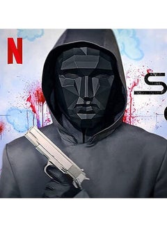 مس تيارا قناع من مسلسل Squid Game 28 x 27سم  - Image 2