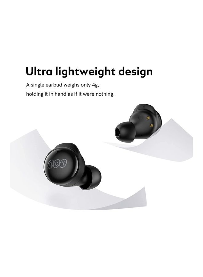 T17 True Wireless Earbuds Black