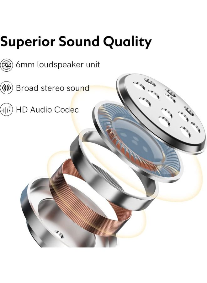 T17 True Wireless Earbuds Black
