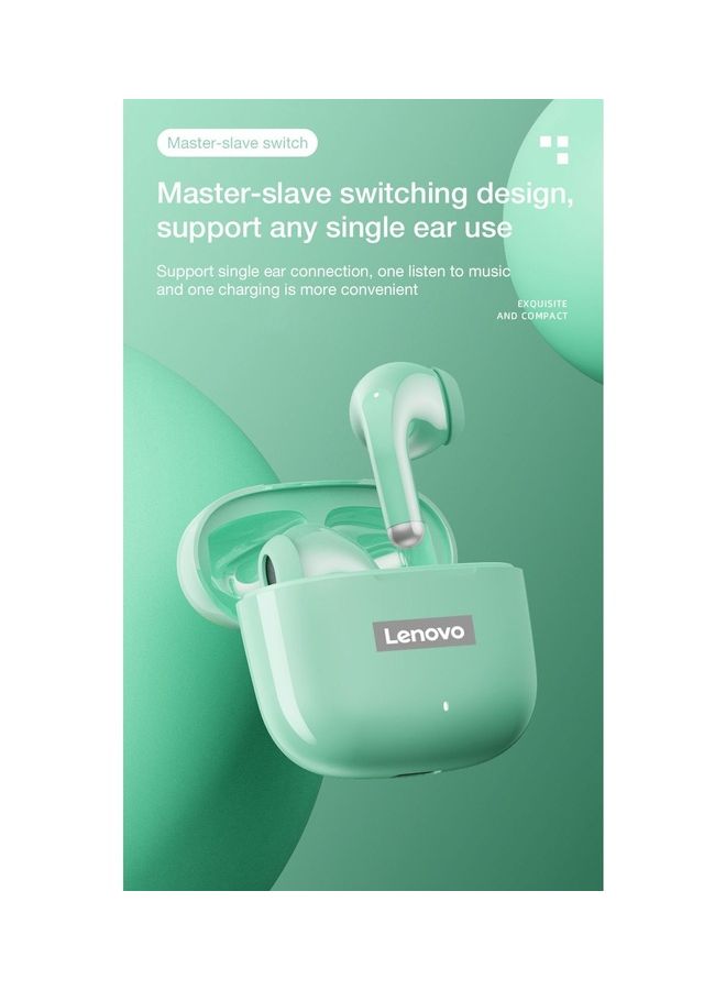 Lenovo Thinkplus LivePods TWS Wireless Bluetooth Earphone Noise Cancelling Earbuds Gaming Sports Headset  - Image 2