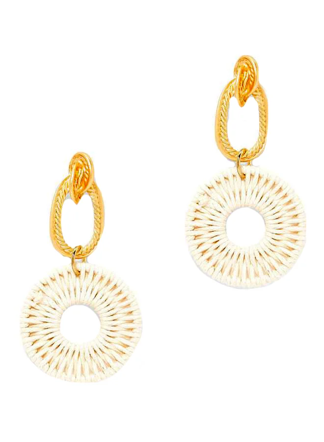R&B Embellished Dangling Earrings