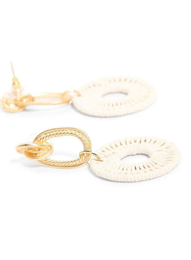 R&B Embellished Dangling Earrings