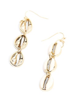 R&B Shell Detail Dangle Earrings  - Image 2