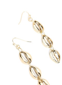 R&B Shell Detail Dangle Earrings  - Image 2