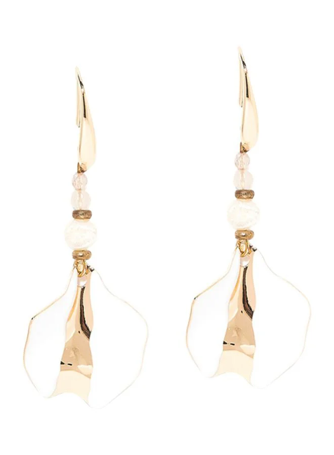 R&B Embellished Dangling Earrings With Pushback Closure