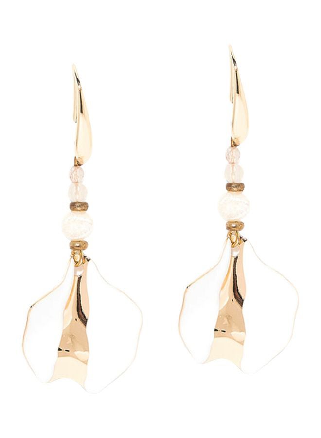 R&B - Embellished Dangling Earrings With Pushback Closure - Image 1