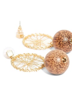 R&B Embellished Dangle Earrings  - Image 2