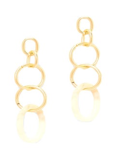 R&B Metal Dangle Earrings  - Image 1