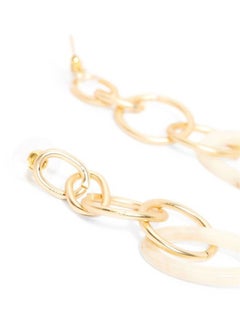R&B Metal Dangle Earrings  - Image 2