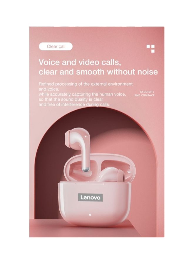 Lenovo - Thinkplus LivePods TWS Wireless Bluetooth Earphone Noise Cancelling Earbuds Gaming Sports Headset - Image 1