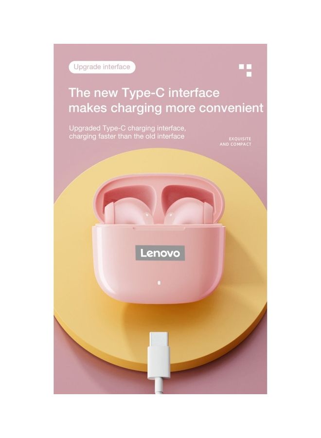 Lenovo - Thinkplus LivePods TWS Wireless Bluetooth Earphone Noise Cancelling Earbuds Gaming Sports Headset - Image 1