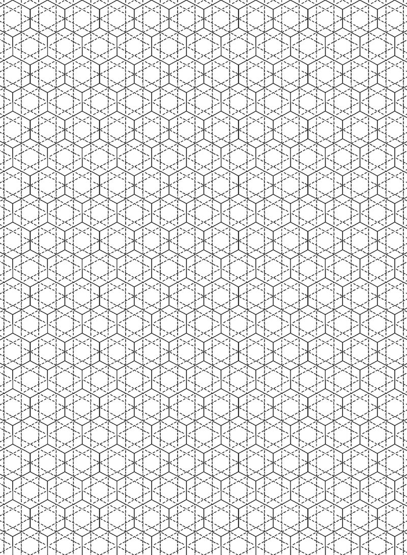 هوم تاون غطاء لحاف مع غطاء وسادة 50X75 سم، غطاء لحاف 220X200 سم، - لمرتبة كينج سايز - أبيض/أسود 100% قطن 144 خيط  - Image 3