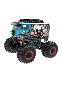 1:16 Remote Control Off-Road Vehicle With Remote For Boys For All Tarrain Monster Truck With Impressive Design And 2.4 Ghz Controller For High Precision And Speed 28 x 23 x 23cm
