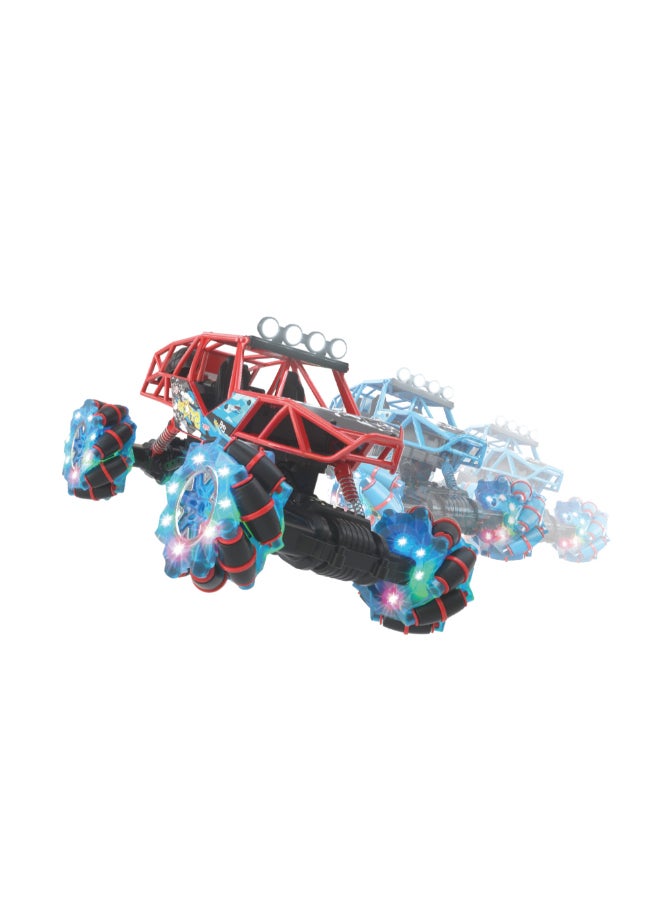 mumbo Jumbo - 1:16 Remote Control Climbing Car With Remote For Kids Above 3 Years Old, With Light And Music Feature, Sturdy Design And High Speed Make's It Exceptional And Immortal 27 x 17.5 x 16cm - Image 1