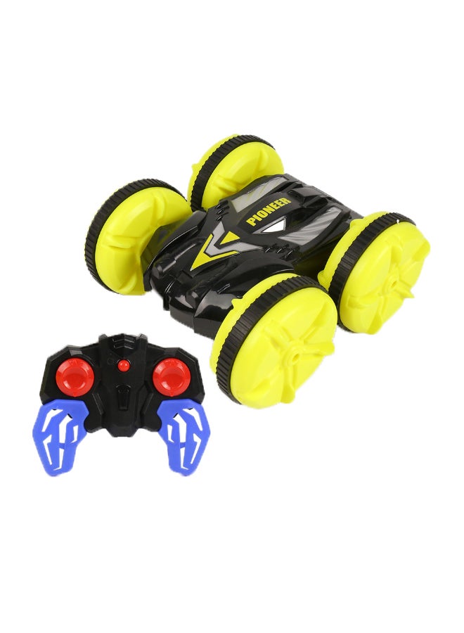 mumbo Jumbo - 1:16 Double-Sided Amphibious Stunt Car With  2.4 Ghz Frequency Band Remote Control, Feature Include's 360 Degree Rotation And Flip, High Speed 20.5 x 20 x 9.5cm - Image 1