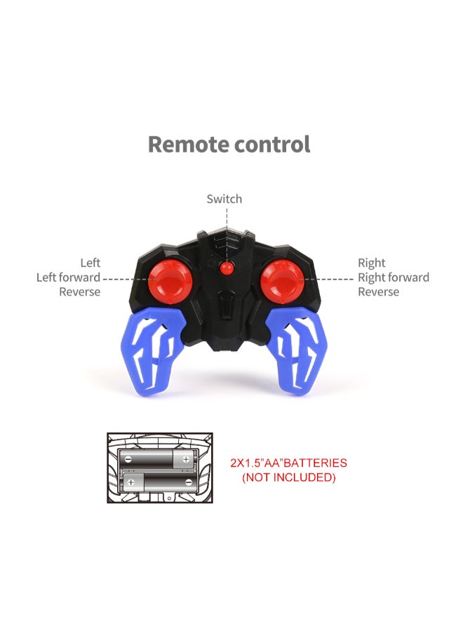 mumbo Jumbo - 1:16 Double-Sided Amphibious Stunt Car With  2.4 Ghz Frequency Band Remote Control, Feature Include's 360 Degree Rotation And Flip, High Speed 20.5 x 20 x 9.5cm - Image 1