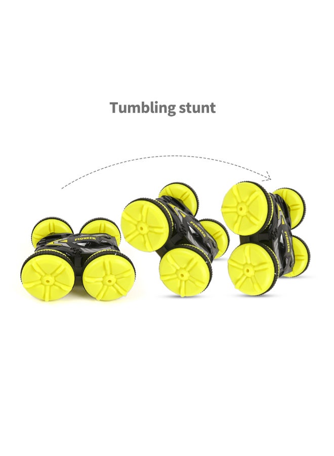 mumbo Jumbo - 1:16 Double-Sided Amphibious Stunt Car With  2.4 Ghz Frequency Band Remote Control, Feature Include's 360 Degree Rotation And Flip, High Speed 20.5 x 20 x 9.5cm - Image 1
