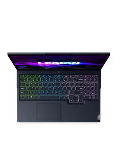 Lenovo Legion 5 15ITH6H Gaming (Upgraded Version) Laptop With 15.6-Inch FHD Display, Core i7-11800H Processor / 16GB RAM / 1TB SSD / 6GB NVIDIA GeForce RTX 3060 Graphics / Windows 11 Home / English Phantom Blue  - Image 3