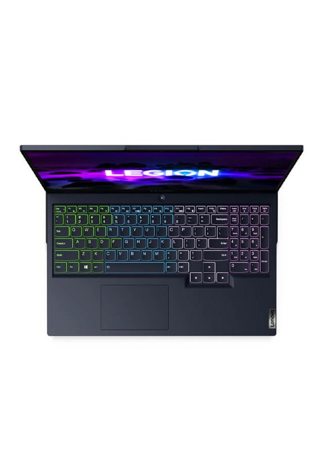 Lenovo - Legion 5 15ITH6H Gaming (Upgraded Version) Laptop With 15.6-Inch FHD Display, Core i7-11800H Processor / 16GB RAM / 1TB SSD / 6GB NVIDIA GeForce RTX 3060 Graphics / Windows 11 Home / English Phantom Blue - Image 1