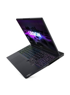 Lenovo Legion 5 15ITH6H Gaming (Upgraded Version) Laptop With 15.6-Inch FHD Display, Core i7-11800H Processor / 16GB RAM / 1TB SSD / 6GB NVIDIA GeForce RTX 3060 Graphics / Windows 11 Home / English Phantom Blue  - Image 5