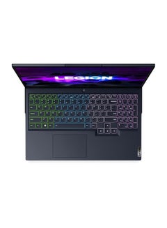 Lenovo Legion 5 15ACH6H Gaming (Upgraded Version) Laptop With 15.6-Inch FHD Display, AMD Ryzen 7-5800H Processor/16GB RAM/1TB SSD/6GB NVIDIA GeForce RTX 3060 Graphics Card/Windows 11 /International Version English/Arabic Phantom Blue  - Image 4