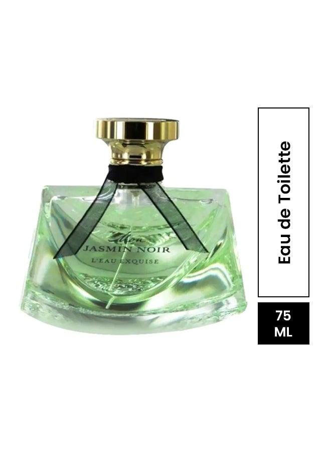 【75ml】BVLGARImonJASMIN NOIR L'EAUEXQUISE Bvlgari Mon Jasmin Noir Eau de Parfum For Women 75ml 2.5 fl