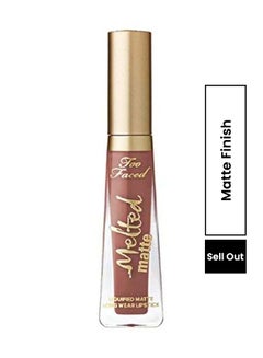 Too Faced Melted Liquified Long Wear Matte Lipstick Sell Out  - Image 1