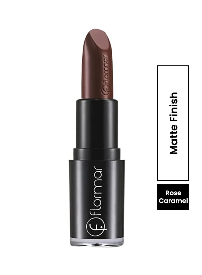 flormar Long Wearing Lipstick Rose Caramel - Image 1