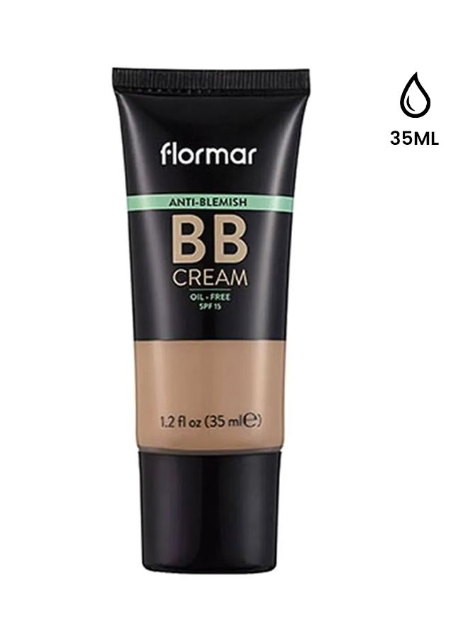 flormar Anti Blemish BB Cream SPF15 05 Medium - Image 1