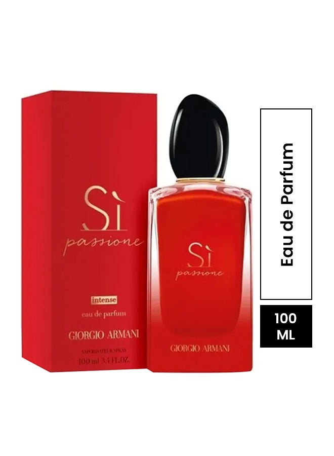 GIORGIO ARMANI Si Passione  Limited Edition EDP 100ml  - Image 1