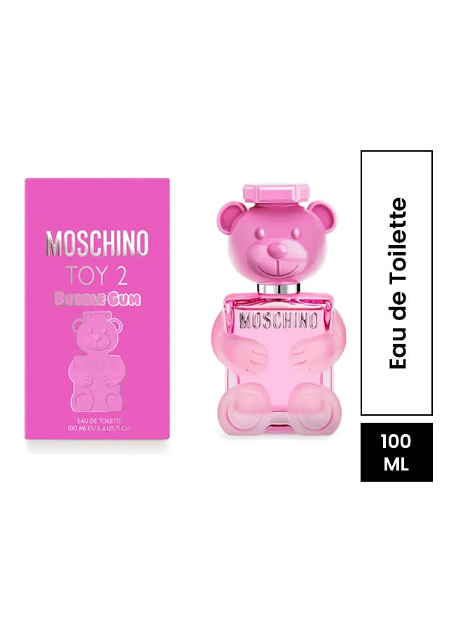 MOSCHINO - Toy2 Bubble Gum EDT Natural Spray 100ml - Image 1