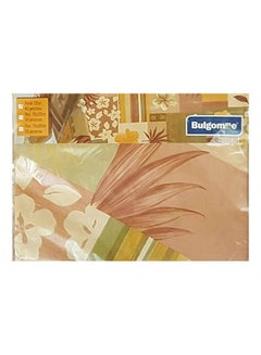 Rectangular Floral Table Cover Multicolour 1.6x2.0cm