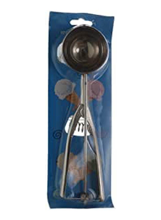 Ice Cream Scoop Silver