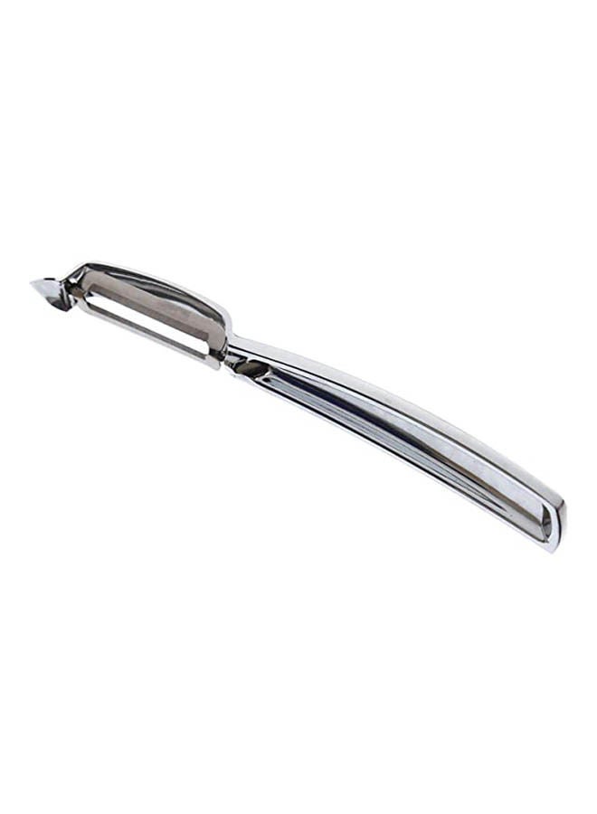 ELKING Gt-625 Stainless Steel Peeler Silver 