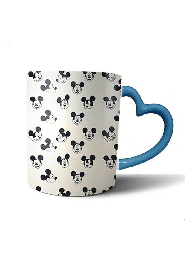 Bit Hosny Ceramic Printed Mug Multicolour 