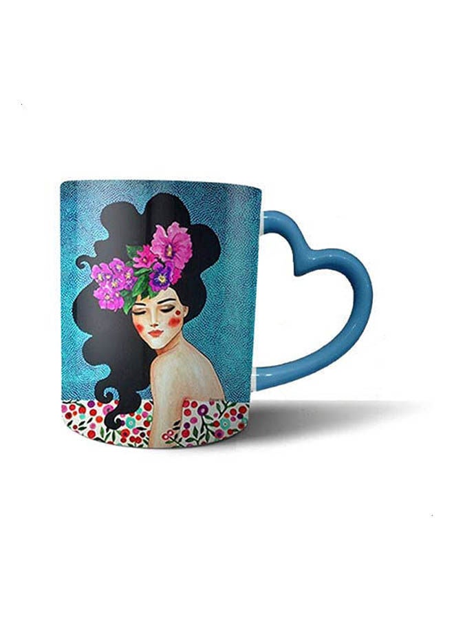 Bit Hosny Ceramic Mug Multicolour 