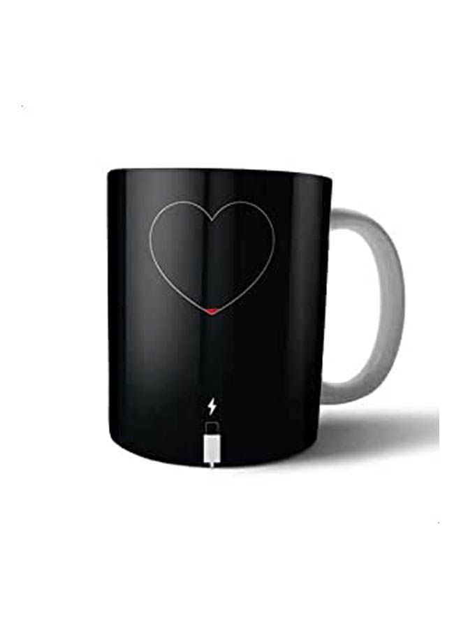 Bit Hosny Mug Ceramic Black 