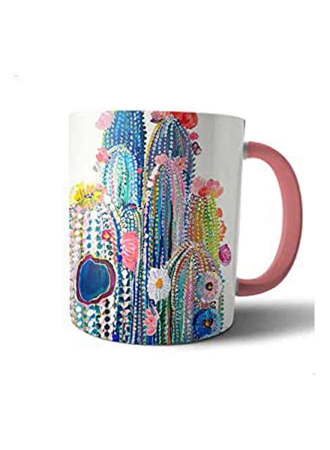 Bit Hosny Ceramic Mug Multicolour 