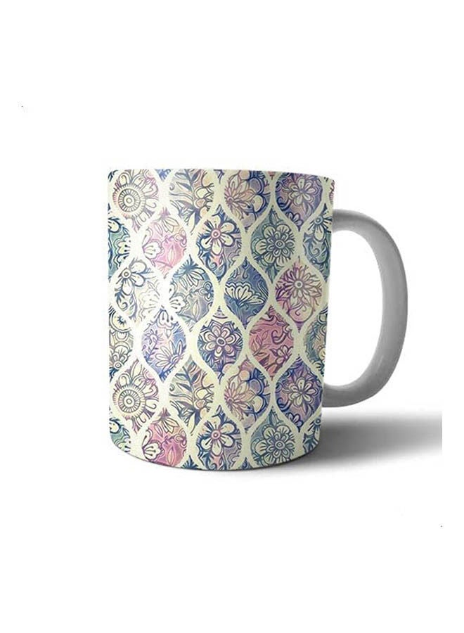 Bit Hosny Mug Ceramic Multicolour 