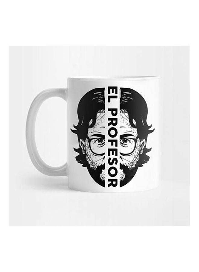 Generic La Casa De Papel Professor Mug Multicolour 