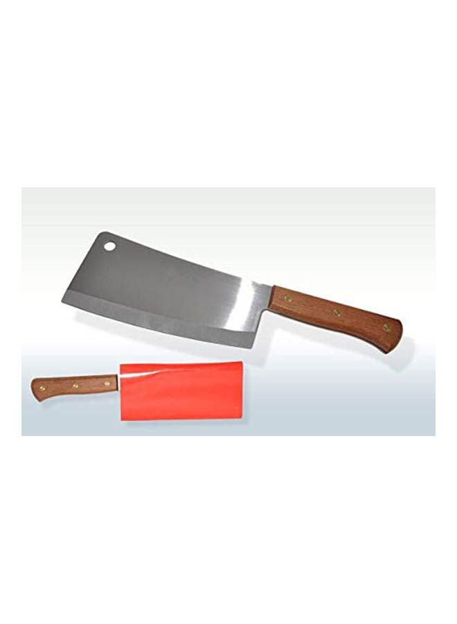 Generic - Cleaver Knife Multicolour 12inch - Image 1