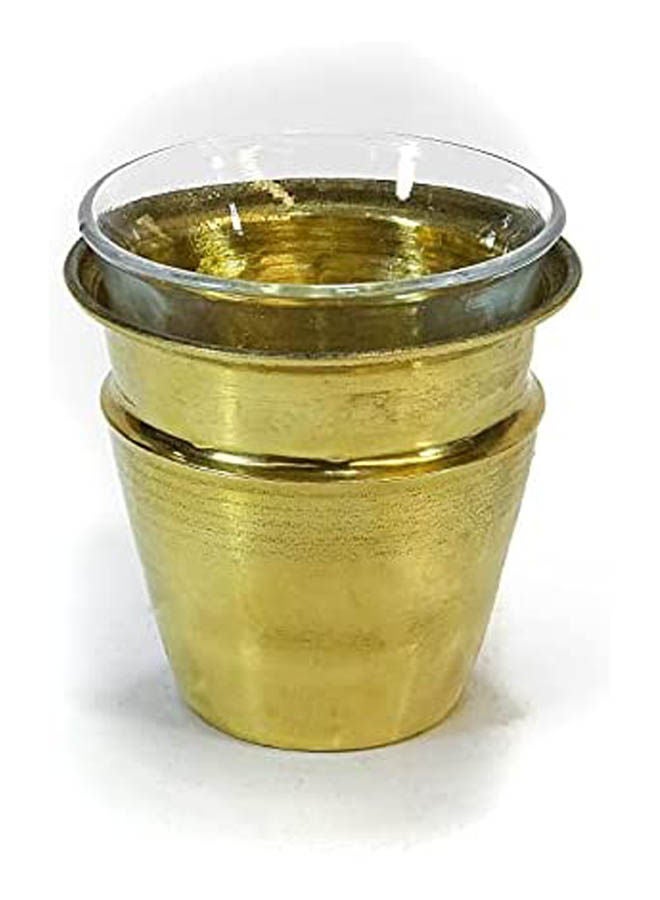 Copper Arabian Cup Gold 