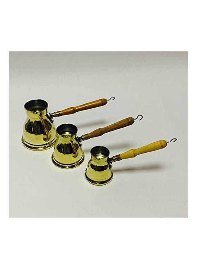 Copper Cane Set Gold 