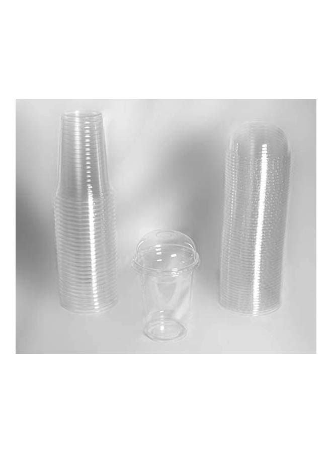 Cups Juice 100 Pcs Clear 12cm