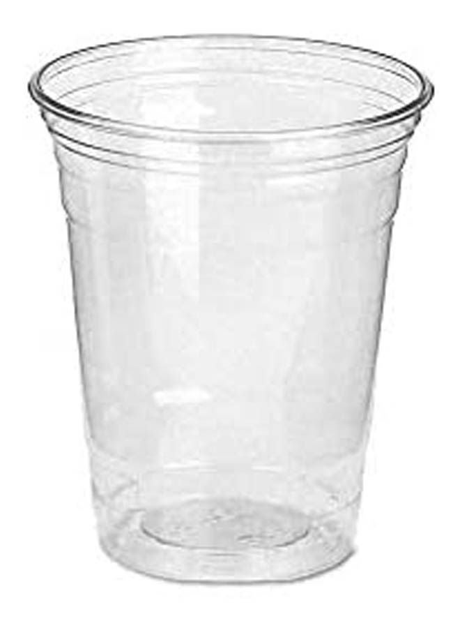 Disposable Cup Clear - Image 1
