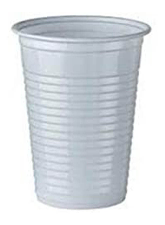 Disposable Cups - 50 Pcs White - Image 1