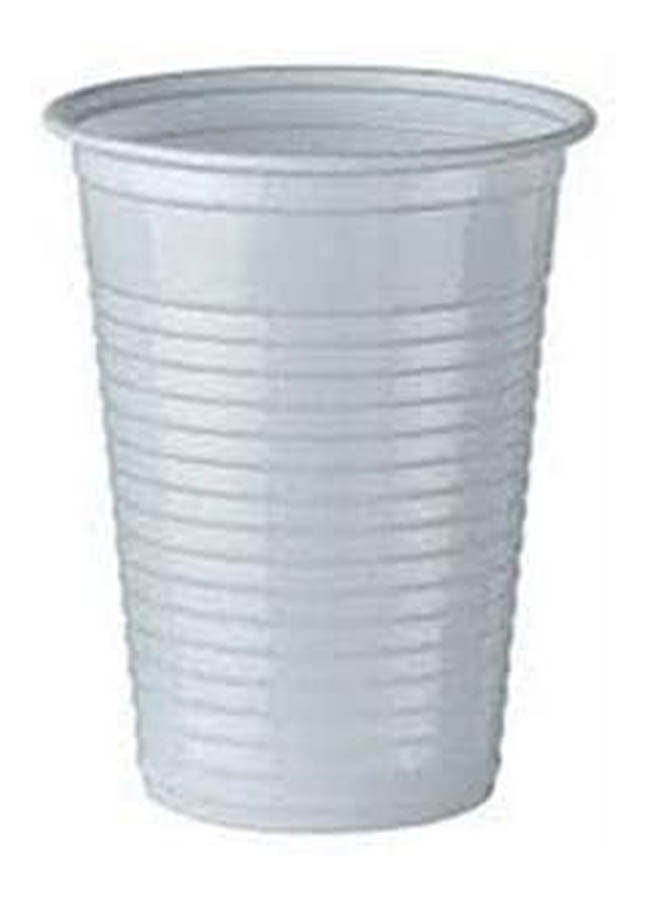 Disposable Cups - 50 Pcs White - Image 2