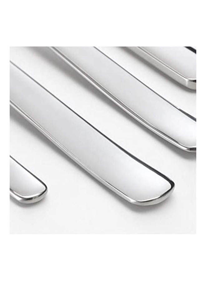 Cutlery Set 24 Pieces Silver  - Image 2
